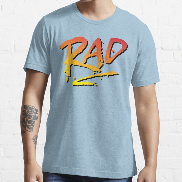 rad bmx t shirt