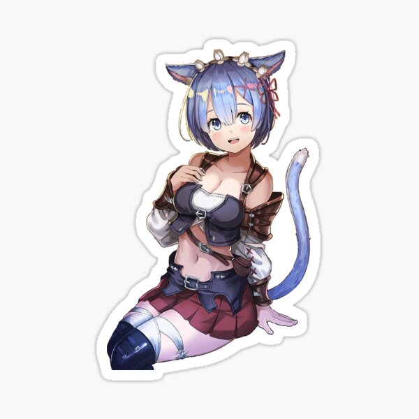 Rem - Re Zero Sticker