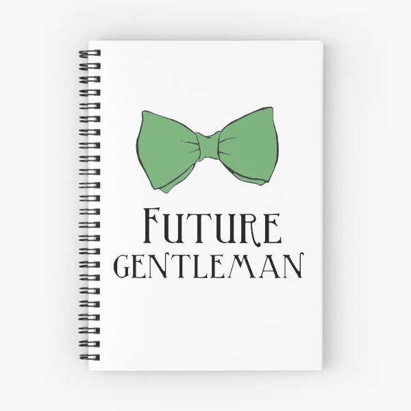 Item preview, Future Gentleman - Green designed and sold by InspiredQuotes.