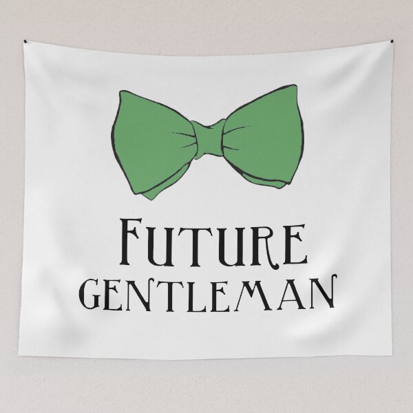 Item preview, Future Gentleman - Green designed and sold by InspiredQuotes.