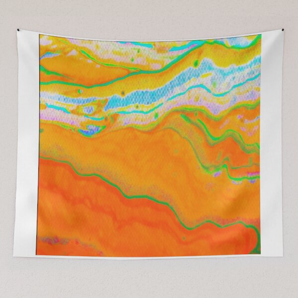 Item preview, Amplified Uncanny Abstract Valley designed and sold by GingerEccentric.