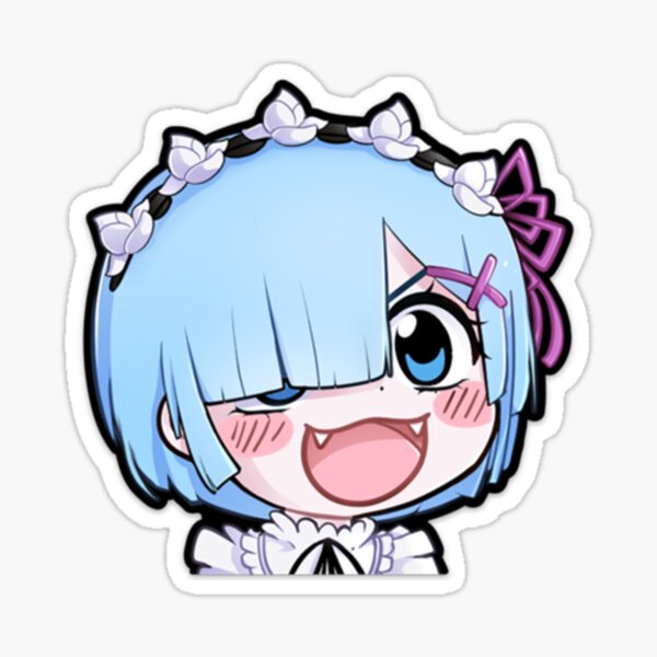 Re: Zero - Rem Sticker