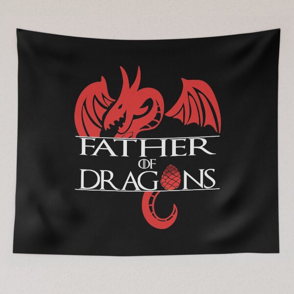 Item preview, Father Of  Dragons designed and sold by SmartStyle.