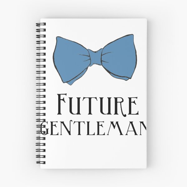 Item preview, Future Gentleman - Blue designed and sold by InspiredQuotes.