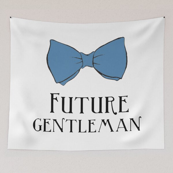 Item preview, Future Gentleman - Blue designed and sold by InspiredQuotes.