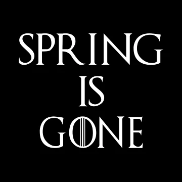 Artwork thumbnail, Spring Is Gone by SmartStyle