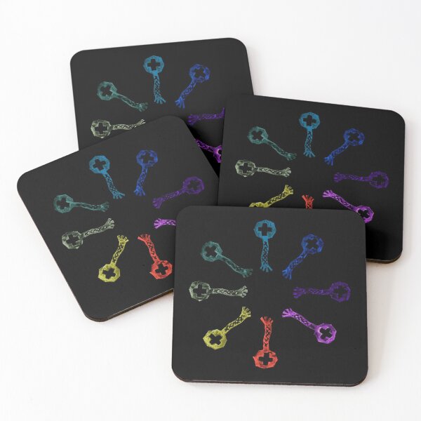 Item preview, Phage Rainbows designed and sold by eliza-coli.