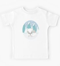 ARKTISCHE LANDSCHAFT Kinder T-Shirt