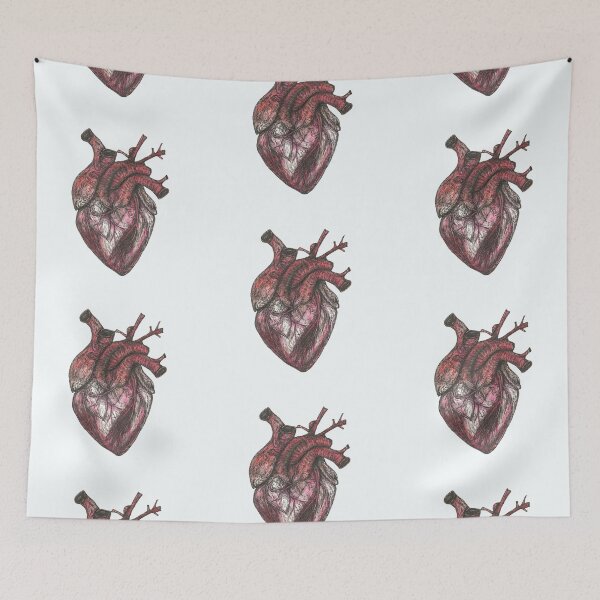 Item preview, Human Heart designed and sold by SerenSketches.