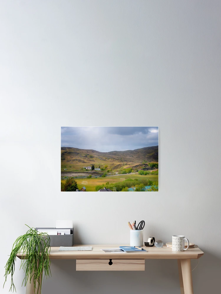 Thumbnail 2 of 3, Poster, A Rural View designed and sold by Jim Key.