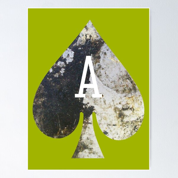 Item preview, Ace of Spades designed and sold by monsterplanet.