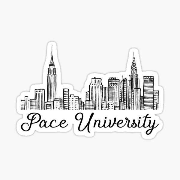 Pace University Sticker