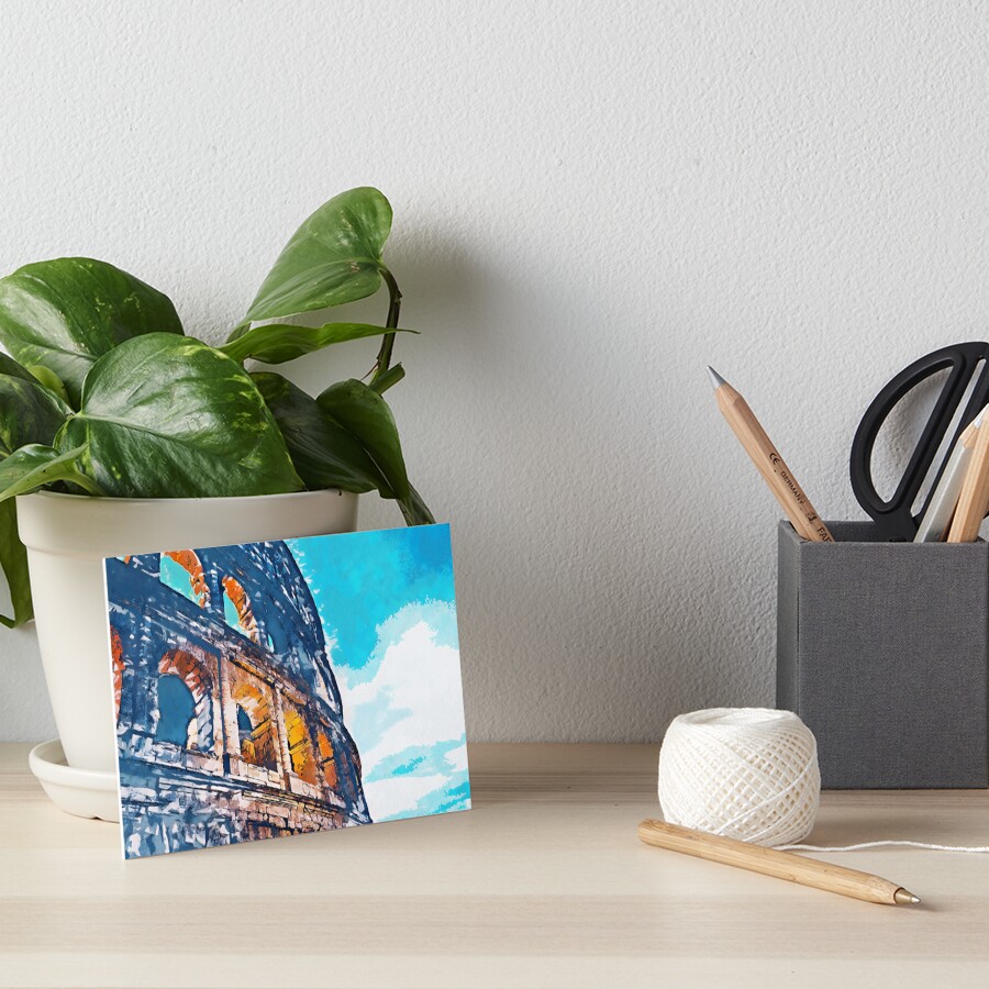 Item preview, Art Board Print designed and sold by ErianAndre.