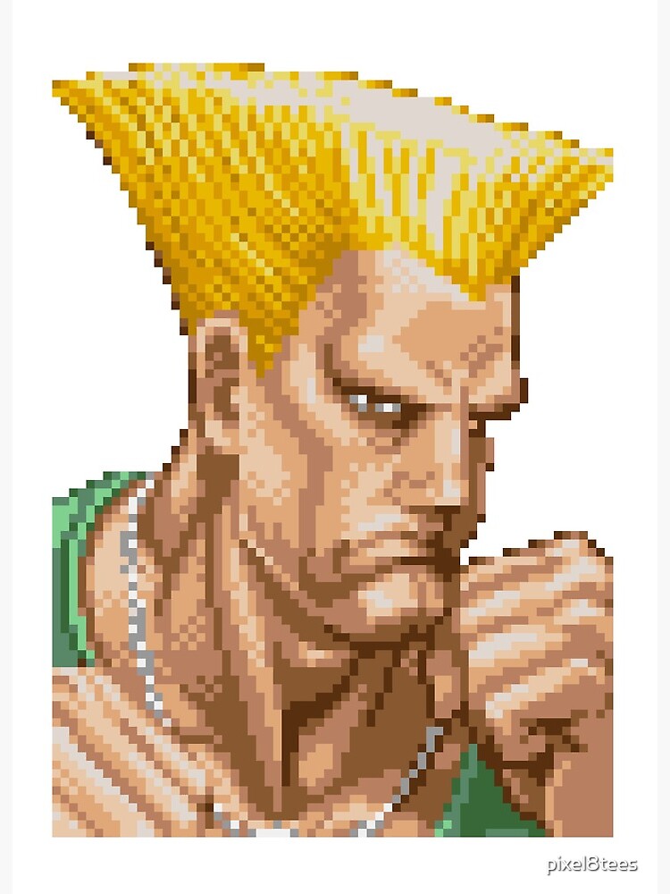 Arcade - Street Fighter 2 / Super Street Fighter 2 - Guile - The