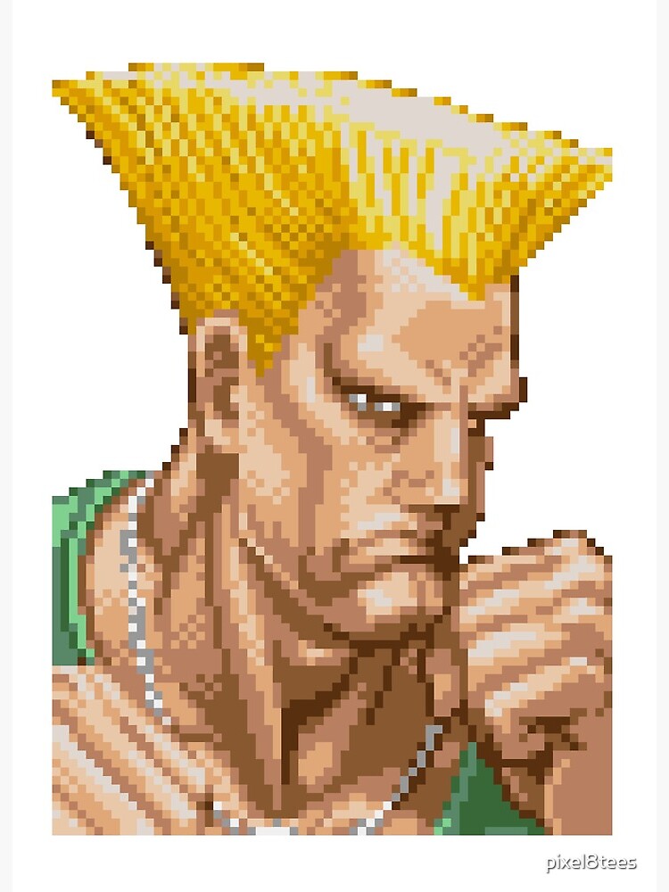 Guile Character select SUPER STREET FIGHTER 2 by viniciusmt2007 on