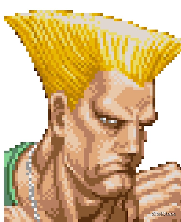 Guile - Street Fighter II