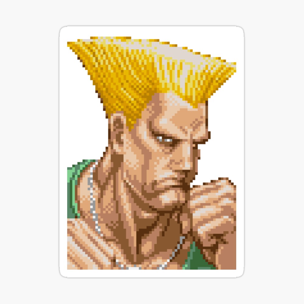 Full Sheet View - Super Street Fighter 2 - Guile  Super street fighter 2, Street  fighter moves, Street fighter 2