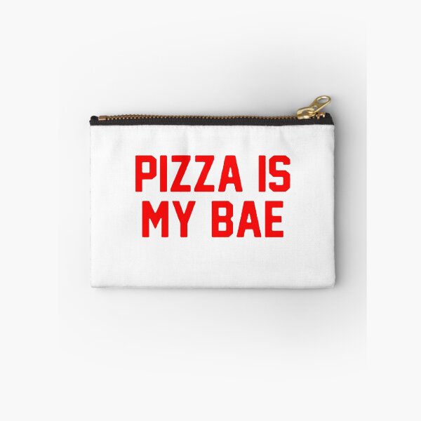 Artikelvorschau, Pizza ist meine Bae [Rot] entworfen und verkauft von scarammanga.