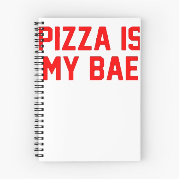 Item preview, Pizza Is My Bae [Red] designed and sold by scarammanga.