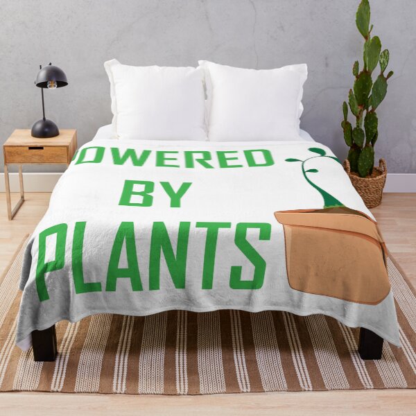 Item preview, Powered By Plants designed and sold by Zethinova.