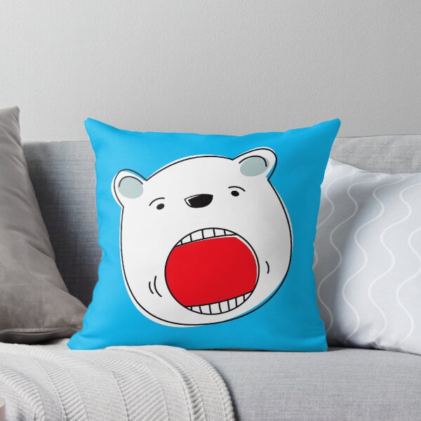 Item preview, Face of a Polar Bear designed and sold by Emir Simsek.