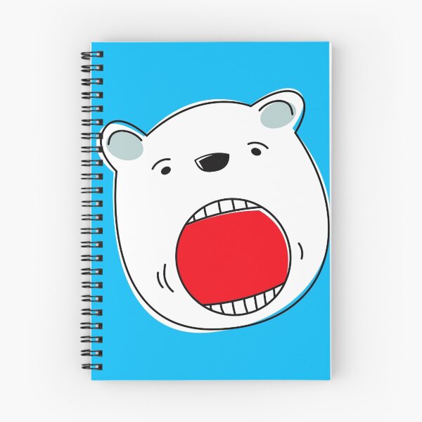 Item preview, Face of a Polar Bear designed and sold by Emir Simsek.