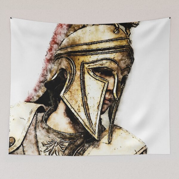 Item preview, Spartan Hoplite designed and sold by AM FineArtPrints.