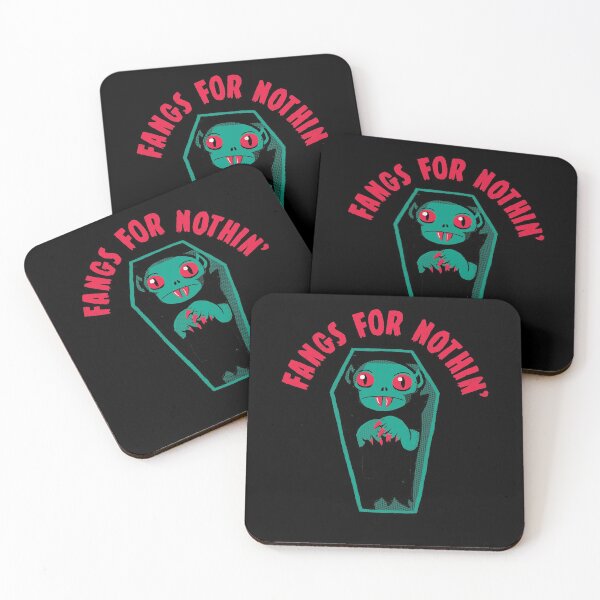 Item preview, Fangs For Nothin designed and sold by DinoMike.