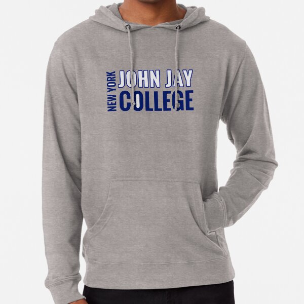 John jay clearance college hoodie