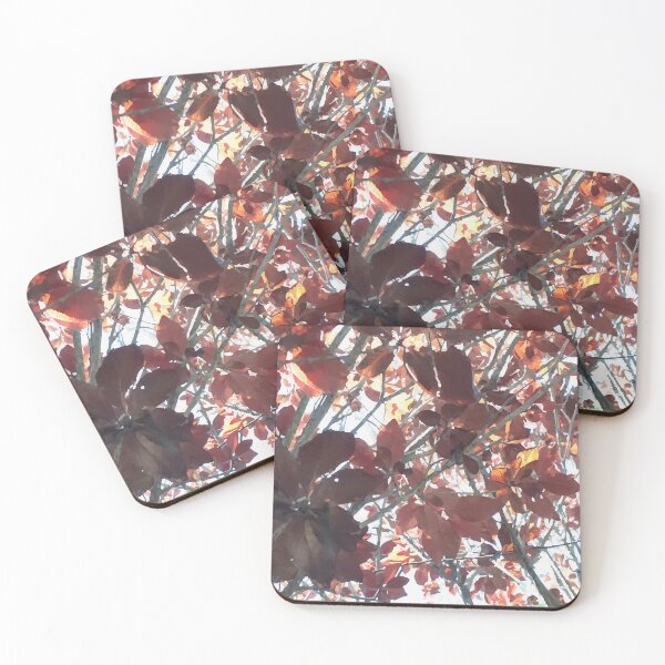 Item preview, Purple leaf Cherry tree top designed and sold by PrintedDreams.