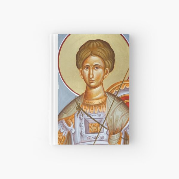 St Dimitrios the Myrrhstreamer Hardcover Journal