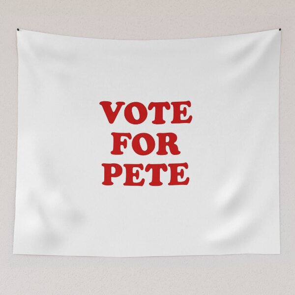 Item preview, Vote for Pete Buttigieg from Napoleon Dynamite 2020 Elections designed and sold by edwardfraser.