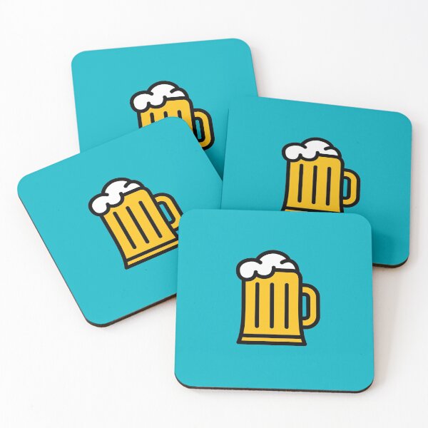 Artikelvorschau, Bier - Icon Prints: Getränke-Serie entworfen und verkauft von raquelcatalan.