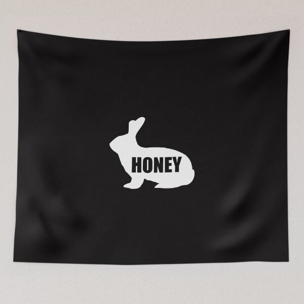 Item preview, Honey Bunny Cute Funny designed and sold by TheBestStore.