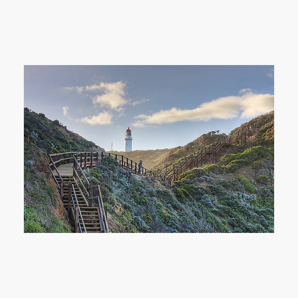 Aperçu de l'œuvre stairs to the lighthouse créée et vendue par Joel McDonald.