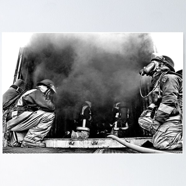 Item preview, The Firefighters designed and sold by rossco.