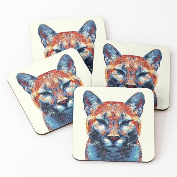 Item preview, Puma - Colorful Animals designed and sold by raquelcatalan.