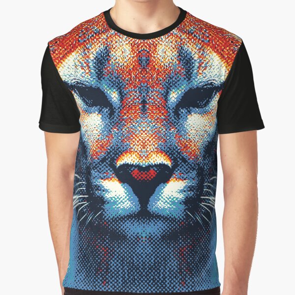 Puma - Colorful Animals Graphic T-Shirt