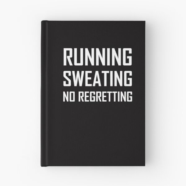 Item preview, Running Sweating Never Regretting designed and sold by TheBestStore.