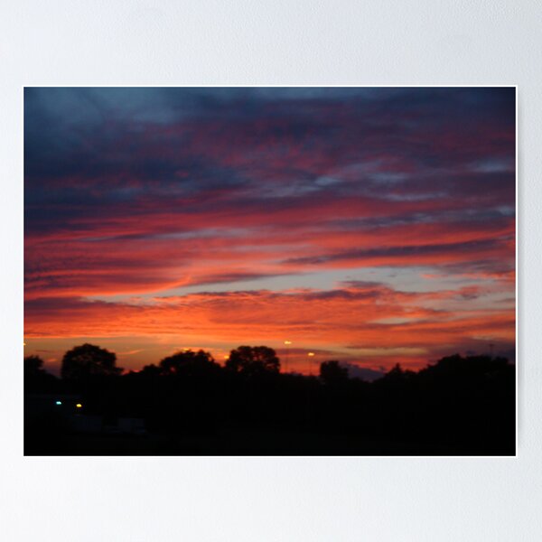Item preview, The Sky is on Strange designed and sold by dasSuiGeneris.