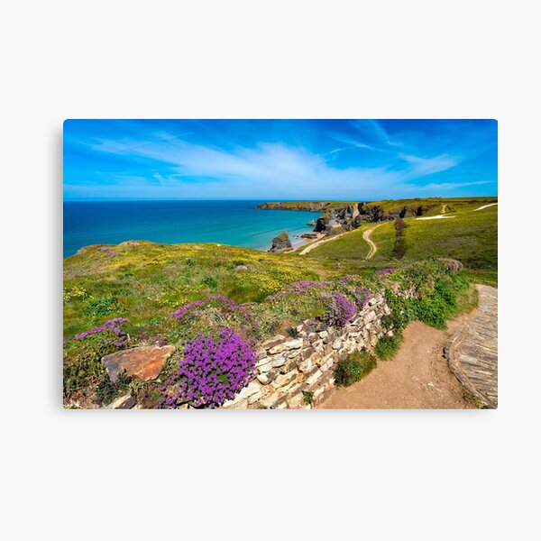 Item preview, Carnewas point & Bedruthan Steps Cornwall  designed and sold by eddiej.