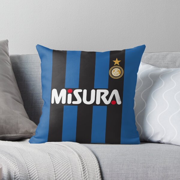 INTER 1990/91 HOME KIT Throw Pillow
