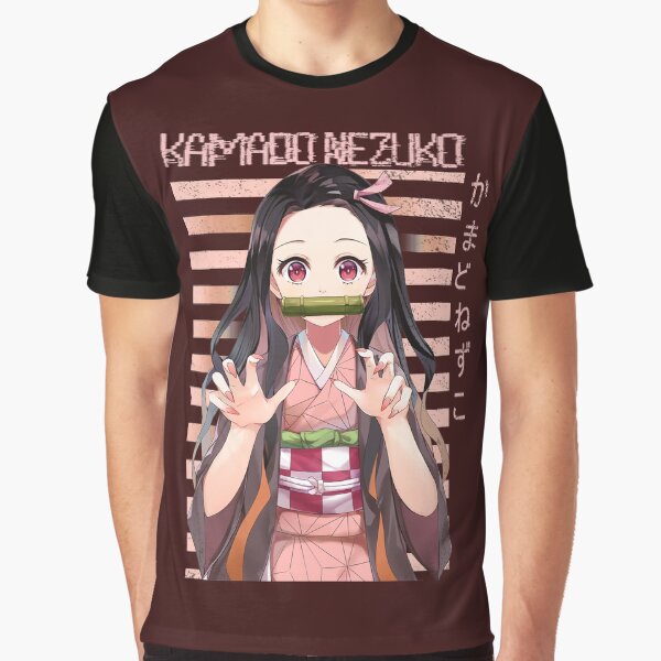 Nezuko - Kimetsu no Yaiba T-shirt graphique