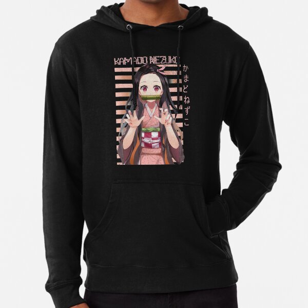 Nezuko - Kimetsu no Yaiba Sweat à capuche léger