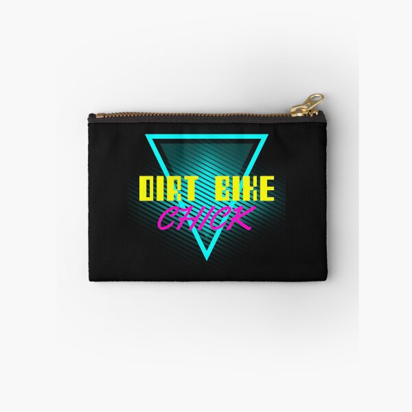 Item preview, Motocross Riding Retro Vintage Dirt Bike Chick Racing Girls designed and sold by shoutoutshirtco.