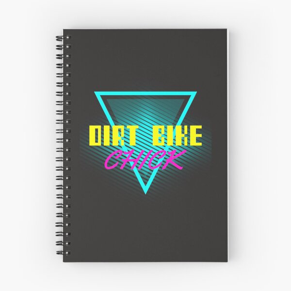 Item preview, Motocross Riding Retro Vintage Dirt Bike Chick Racing Girls designed and sold by shoutoutshirtco.