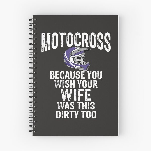 Item preview, Motocross You Wish Your Wife Was This Dirty Muddy Dirt Bikes designed and sold by shoutoutshirtco.