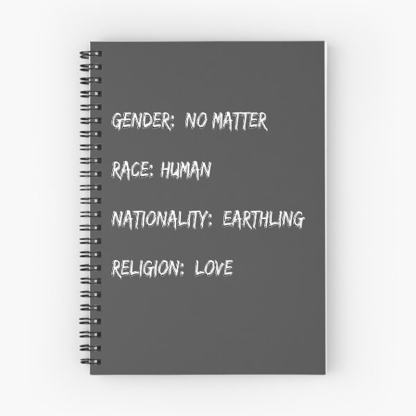Item preview, Nationality Earthing Religion Love designed and sold by BiPasternak.