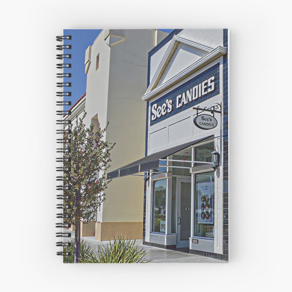 Item preview, See's Candies ~ Yummy Chocolates ~ San Diego by Marie Sharp designed and sold by Lynn  Marie Sharp.