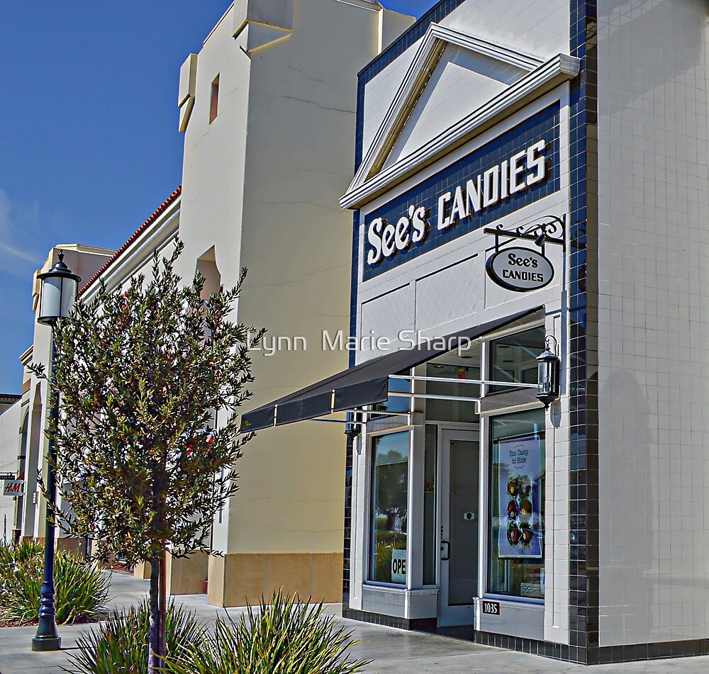 "See's Candies Yummy Chocolates San Diego by Marie Sharp" by Lynn
